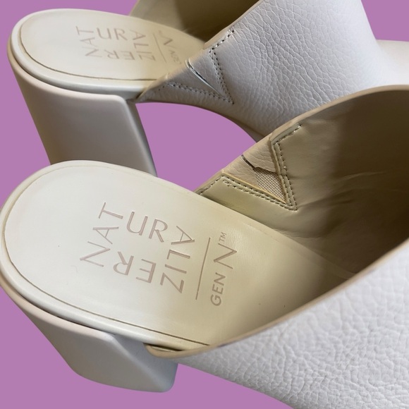 Naturalizer Gen N Connect Women's Platform Heeled Mules 9.5 - Picture 9 of 10